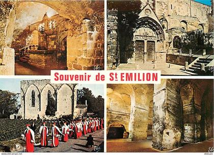 33 - Saint Emilion - Multivues - Le défilé de la Jurade - CPM - Voir Scans Recto-Verso