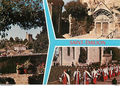 33 - Saint Emilion - Multivues - Le défilé de la Jurade - CPM - Voir Scans Recto-Verso