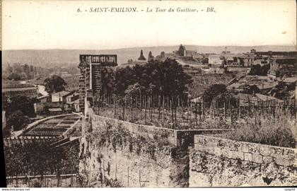 CPA Saint Emilion La Tour du Guetteur