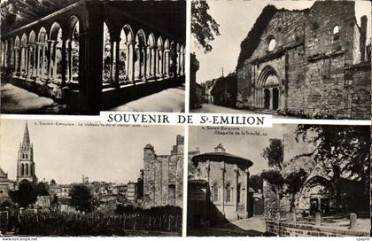 CPM Souvenir de Saint Emilion