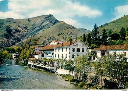 64 - Saint Etienne de Baigorry - Hôtel du Trinquet - La Nive - Carte Neuve - CPM - Voir Scans Recto-Verso