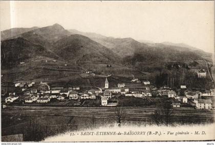 CPA SAINT-ETIENNE-de-BAIGORRY Vue Generale (1163741)