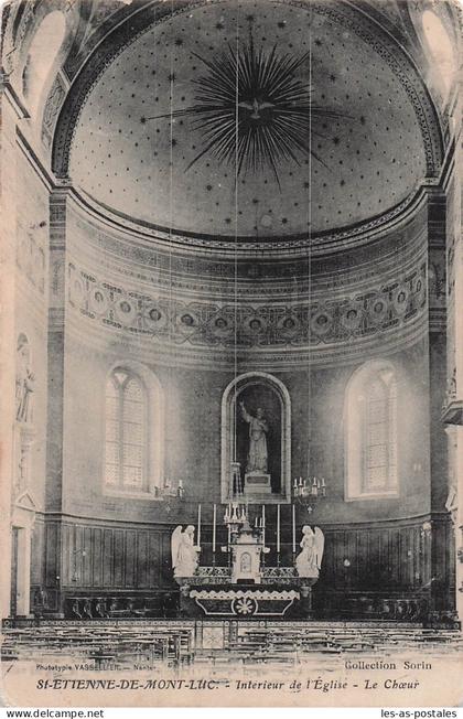 44 SAINT ETIENNE DE MONTLUC EGLISE SAINT ETIENNE