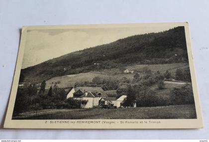 saint étienne de remiremont - st romaris et le trianon