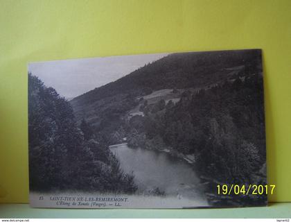 SAINT-ETIENNE-LES-REMIREMONT (VOSGES) L'ETANG DE XENOIS.
