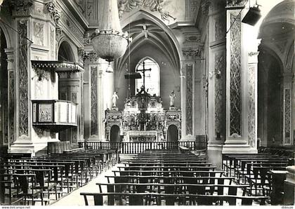 Carte Postale - 06 - Saint Etienne de Tinée - Intérieur de l'Eglise - Carte dentelée - CPSM grand format - Voir Scans Re