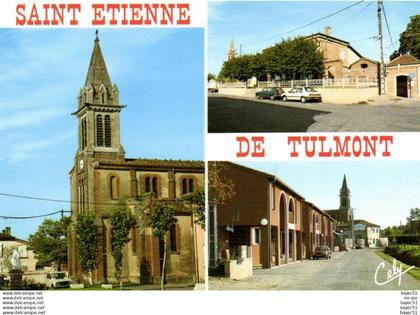 Saint etienne de tulmont