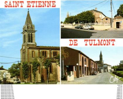 Saint etienne de tulmont