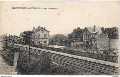 SAINT ETIENNE DU ROUVRAY    LA GARE