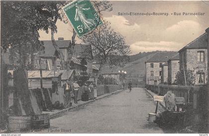 SAINT ETIENNE DU ROUVRAY - Rue Parmentier