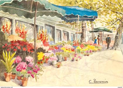 CPM Aquarelle Saint Etienne