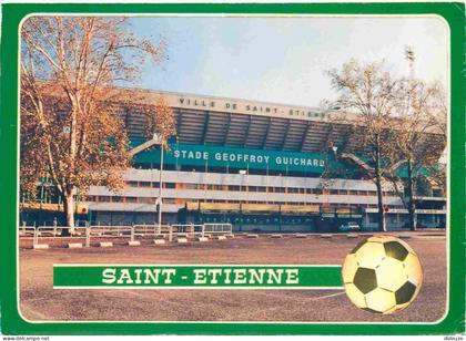 42 - Saint Etienne - Stade Geoffroy Guichard - ASSE - CPM - Voir Scans Recto-Verso