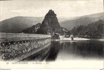 CPA Saint Etienne Le Barrage