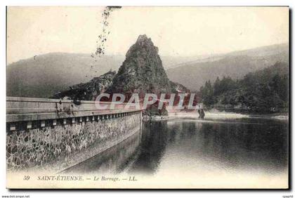 CPA Saint Etienne Le Barrage