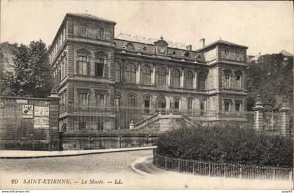CPA Saint Etienne Le Musee