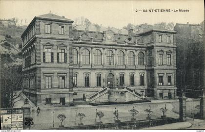 CPA Saint Etienne Le Musee
