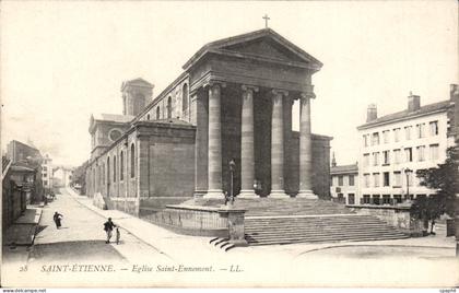 Saint Etienne - Eglise Saint Ennemont - CPA