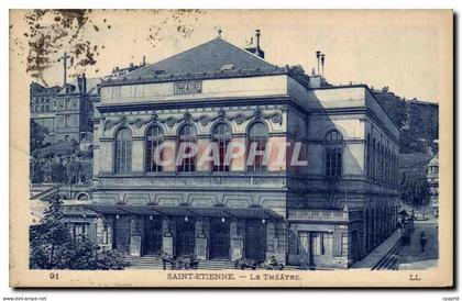Saint Etienne - Le Theatre - CPA