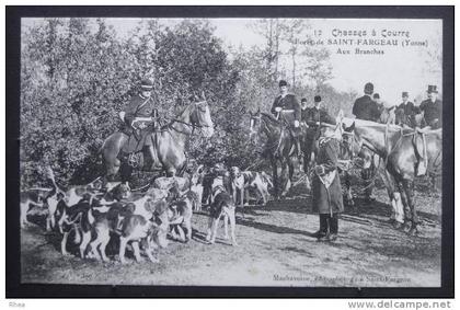 89 Saint-Fargeau chasse a courre    D89D  K89344K  C89344C RH037213