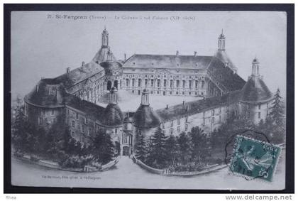 89 Saint-Fargeau chateau    D89D  K89344K  C89344C RH037656