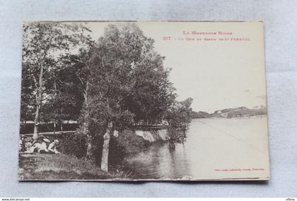 AA100, un coin du bassin de saint Ferreol, Haute Garonne 31