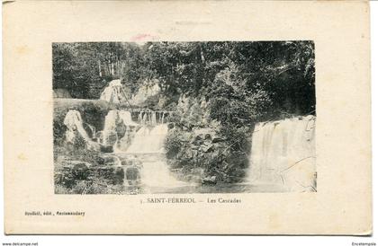 CPA - Carte postale - France - Saint Ferreol - Les Cascades (CPV994)