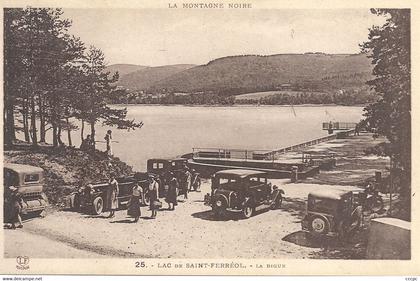 CPA Lac de Saint-Ferréol La Digue