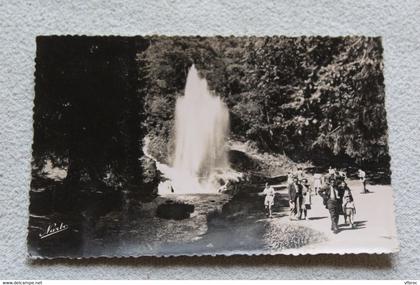 G241, Cpsm 1955, Saint Ferreol, la gerbe dans le parc, Haute Garonne 31