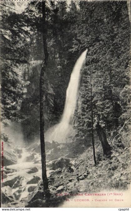 Saint Ferreol - Cascade de Coeur - CPA