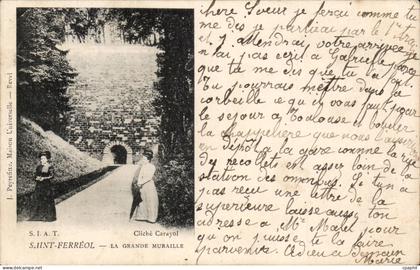 Saint Ferreol - La Grande Muraille - CPA