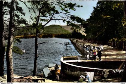 Saint Ferreol - Promenade de la Digue - CPA