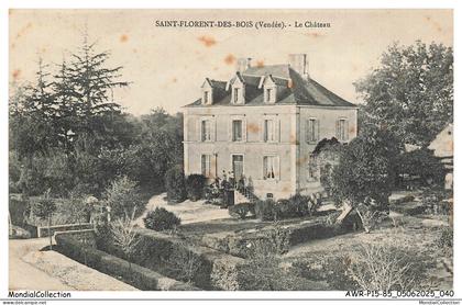 AWRP15-0947-85 - SAINT-FLORENT-DES-BOIS - Le chateau