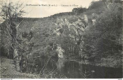 CPA St Florent le Viell (M et L) Coteaux de l'Evre