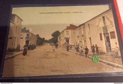 SAINT FLORENT DES BOIS- grande rue