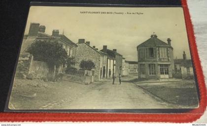 SAINT -FLORENT DES BOIS *-N°  rue de l 'église