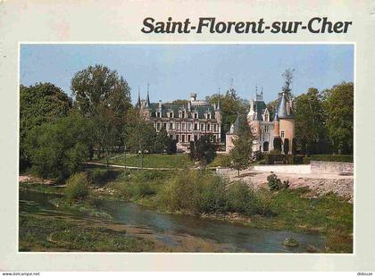 Carte Postale - 18 - Saint Florent sur Cher - Le Chateau - CPM - Voir Scans Recto-Verso - Poscard - Carta Postal -  Post