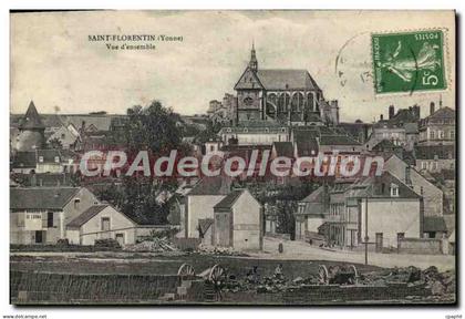 CPA Saint Florentin Vue D'Ensemble