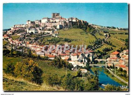 CPM Saint Flour Vue generale
