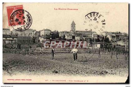 CPA Saint Gaudens Vue generale