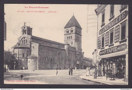 FRANCE, Postcard, Saint-Gaudens, The Church