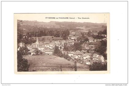 SAINT GEOIRE en VALDAINE - vue générale -