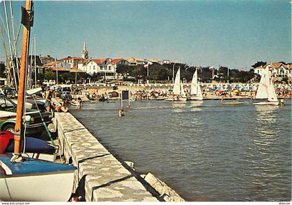 17 - Saint Georges de Didonne - La Plage - Automobiles - CPM - Voir Scans Recto-Verso