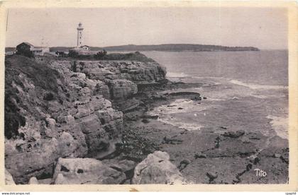CPA Saint Georges de Didonne (Cote d'Argent) La Pointe de Vallieres le Phare