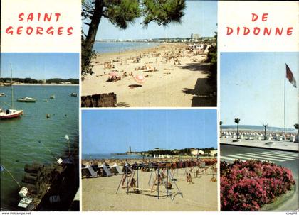CPM Saint Georges de Didonne Charente Maritime
