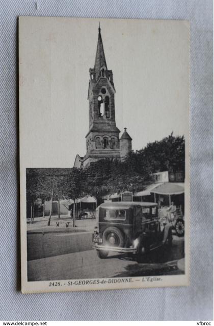 Saint Georges de Didonne, l'église, Charente Maritime 17