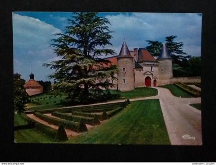 cp, 86, Saint Georges les Baillargeaux, châteaux de Vayres, vierge, ed. Combier n° 86.222