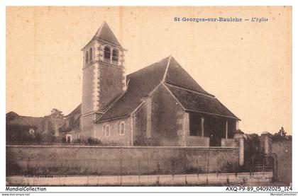 AXQP9-0818-89 - SAINT-GEORGES-SUR-BAULCHE - L'Eglise