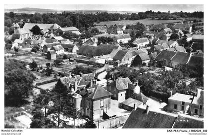 BAZP12-1200-89 - En avion au dessus de SAINT-GEORGES-sur-BALCHES - Vue d'ensemble le quartier de l'eglise et la gendarme