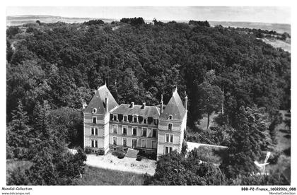 BBBP2-0180-89 - EN AVION AU-DESSUS DE SAINT-GEORGES-SUR-BAULCHES - Le Chateau