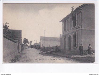 SAINT-GEORGES: le bureau de poste - très bon état